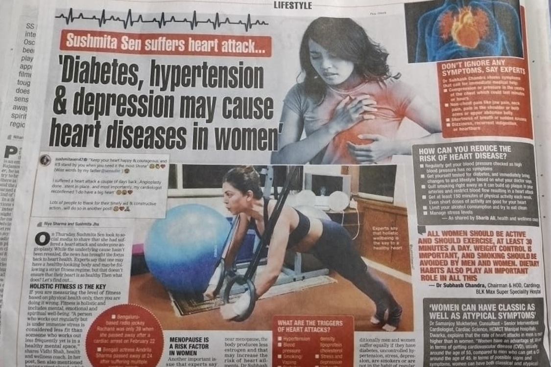 Women and Heart Attacks