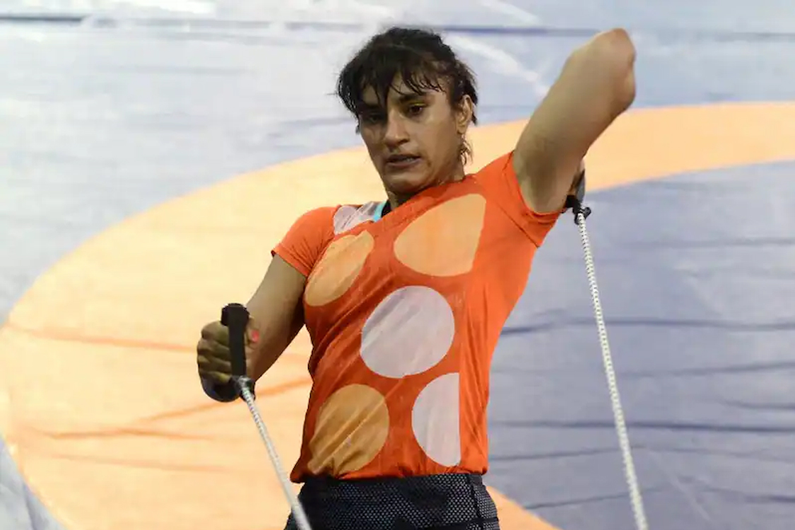 “Is It A Crime To Ask For Physiotherapist…”: Wrestler Vinesh Phogat On Request For Physiotherapist Travelling To Tokyo Olympics