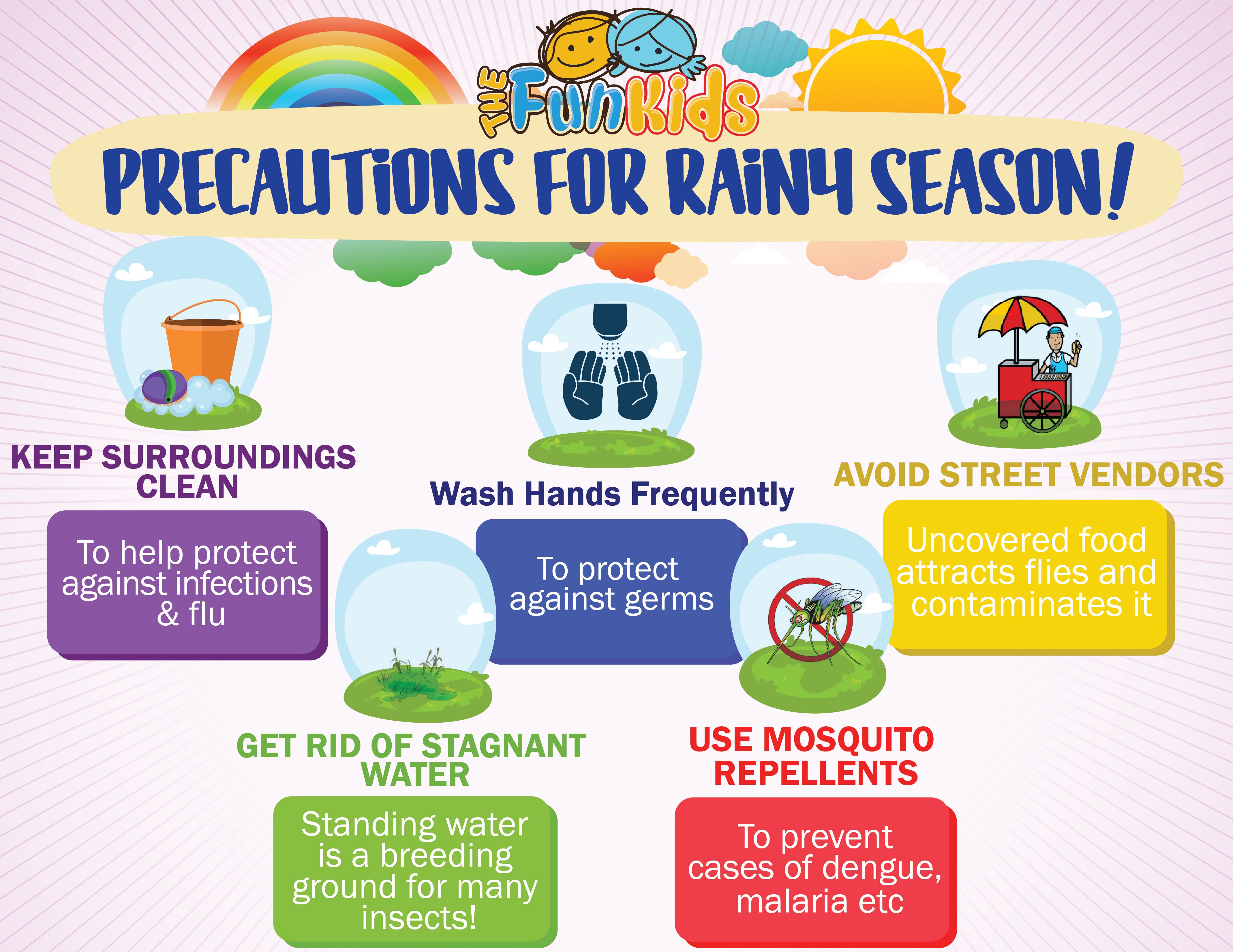 How to stay Healthy in Monsoon Season