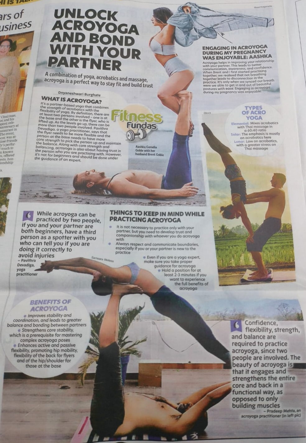 Unleashing the Power of Connection: Unlock AcroYoga and Bond with Your Partner